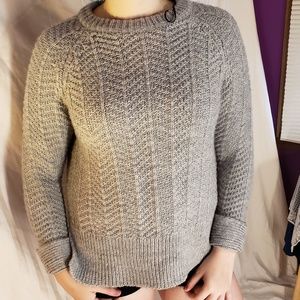Knit sweater